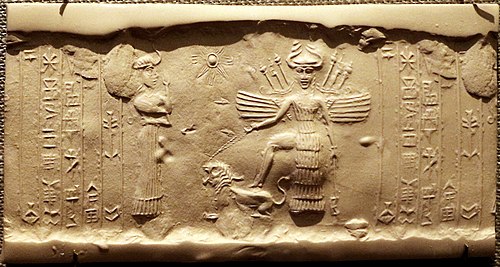 Inanna – nositeljica Grala
